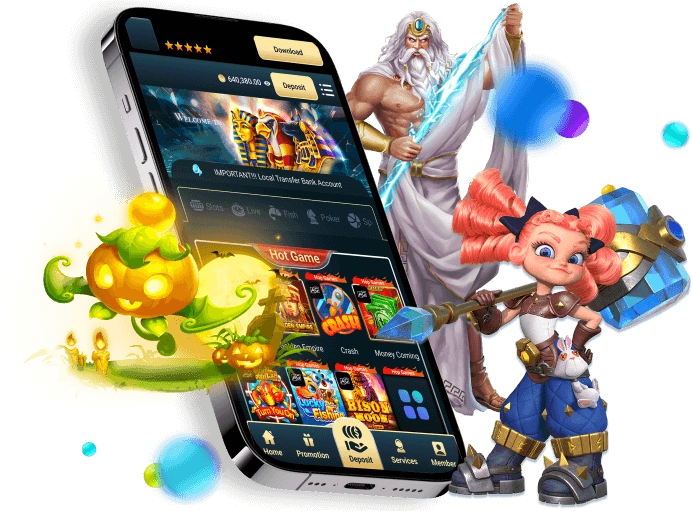 Trò chơi slot và nổ hũ đa dạng tại Win666