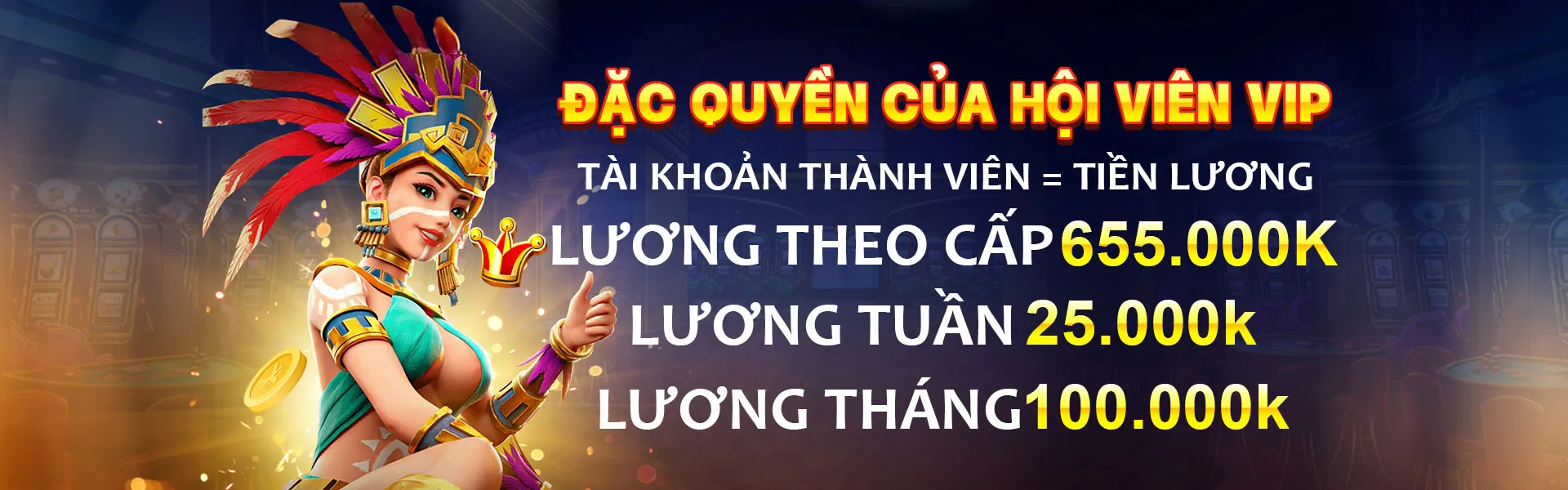 Banner khuyến mãi Win666